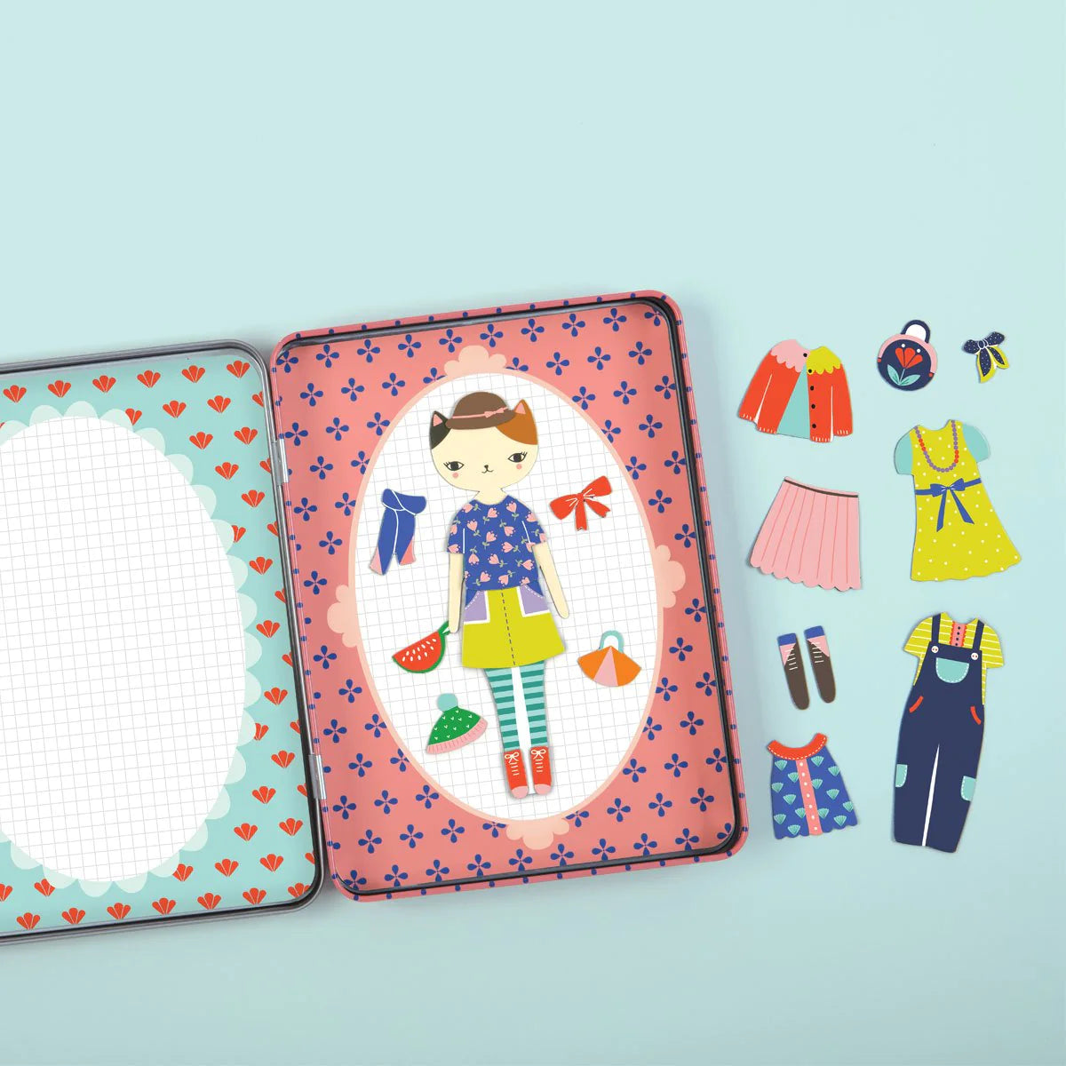 Mudpuppy Magnetic Dress-Up -- Cat Fashion