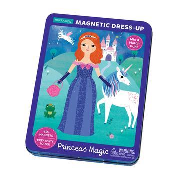 Magnetic Dress-Up -- Princess Magic