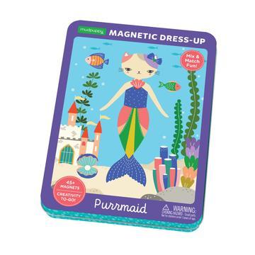 Magnetic Dress-Up -- Purrmaid