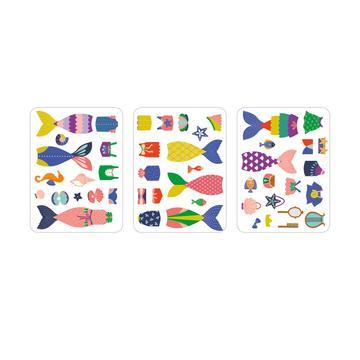 Magnetic Dress-Up -- Purrmaid