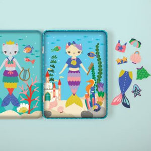 Magnetic Dress-Up -- Purrmaid