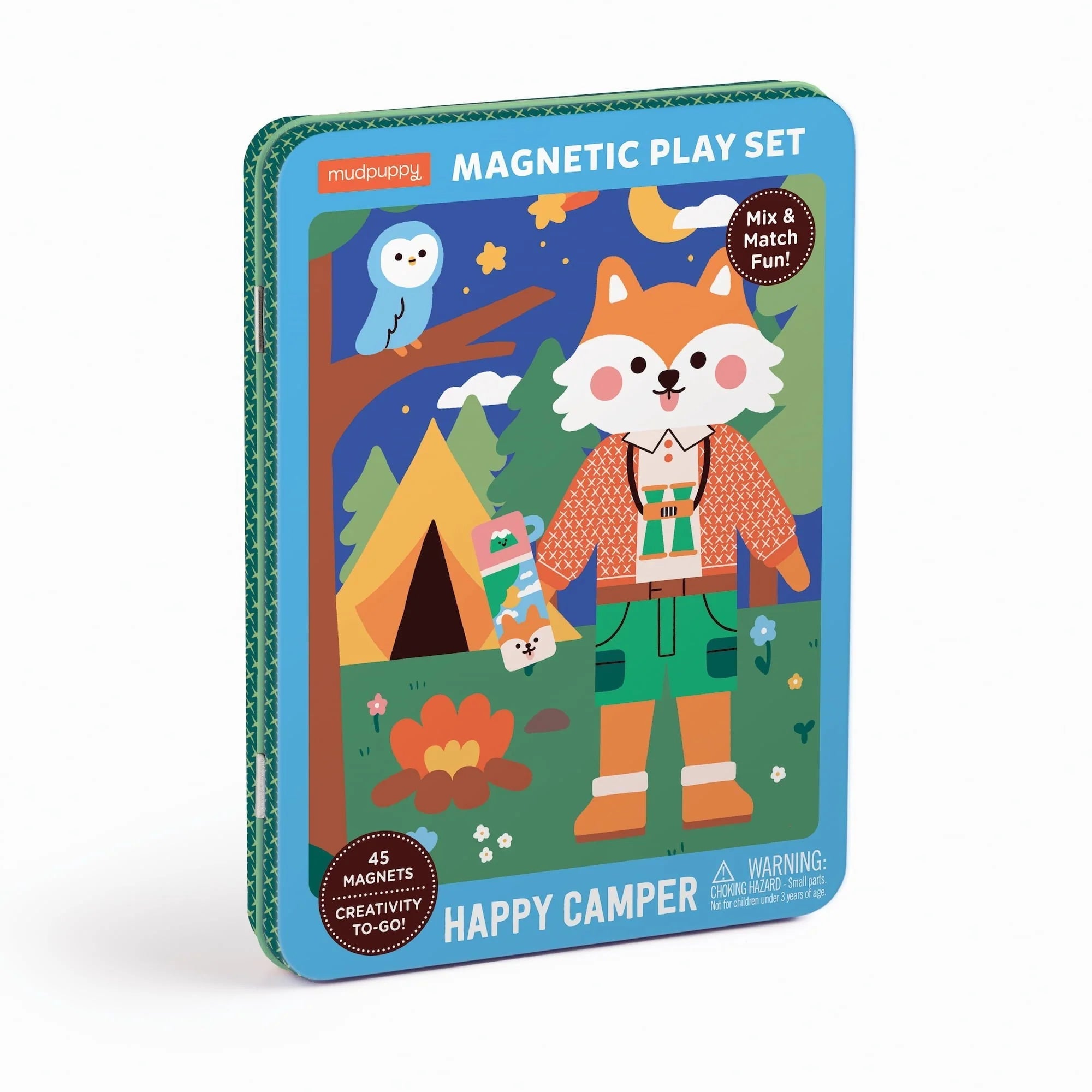 Magnetic Play Set -- Happy Camper