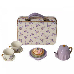 Maileg Afternoon Treat, Mouse -- Purple Madelaine - The Happy Lark