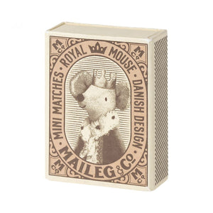 Maileg Baby Mouse, Sleepy Wakey -- Rose