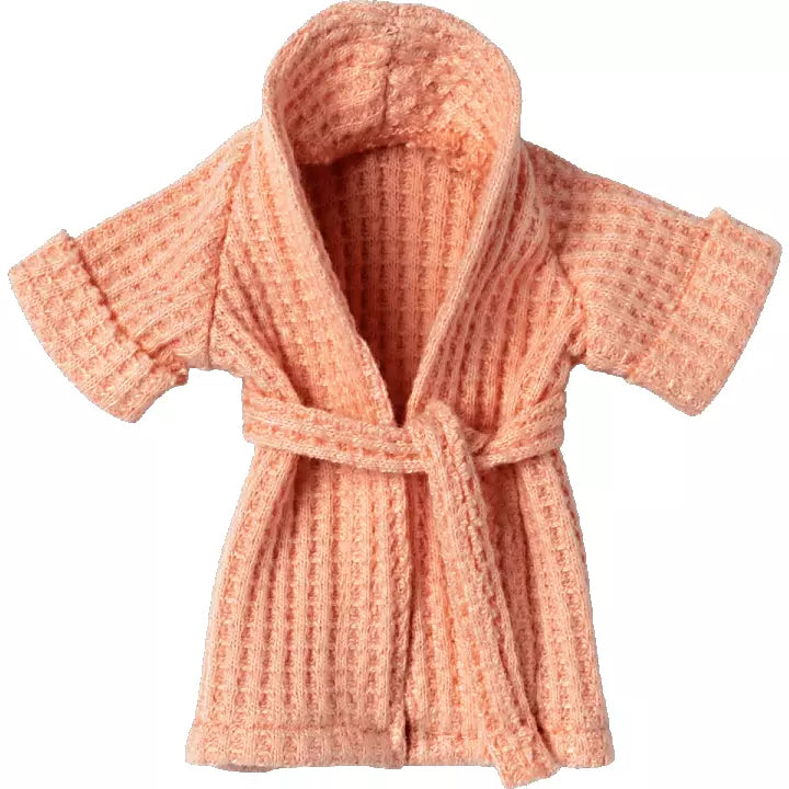 Maileg Bathrobe -- Coral