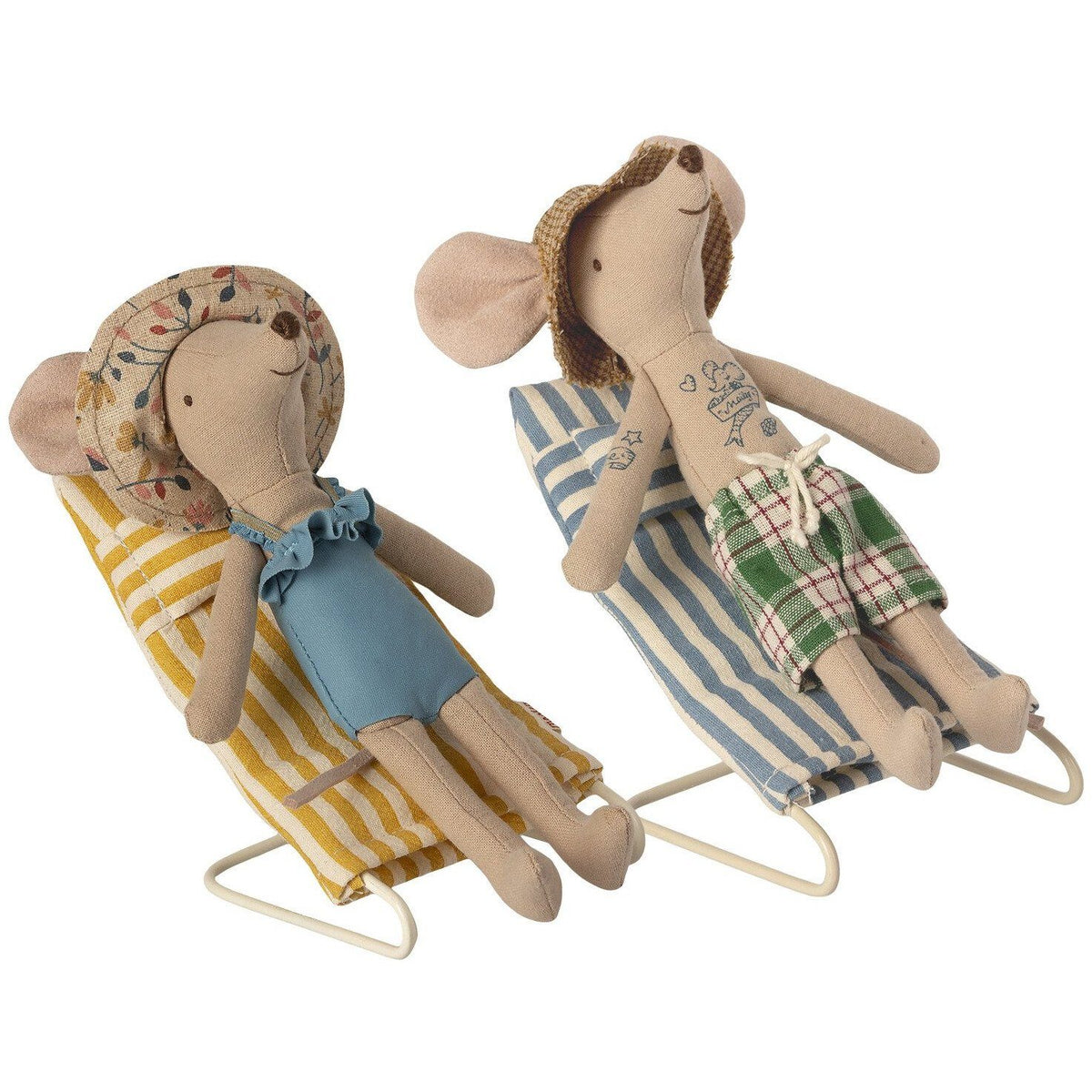 Maileg Beach Chair Set