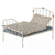 Maileg Bed, Parent Mouse -- Off White