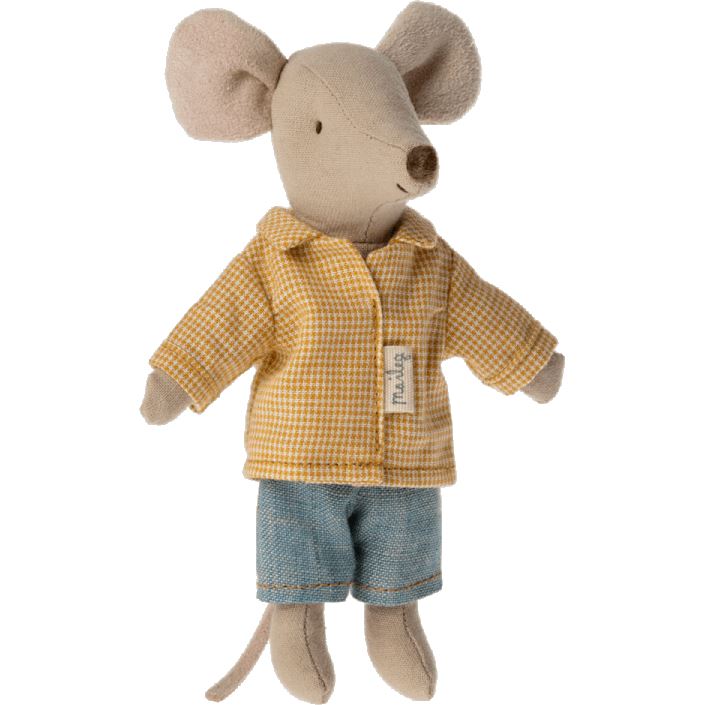 Maileg Big Brother Mouse in Matchbox