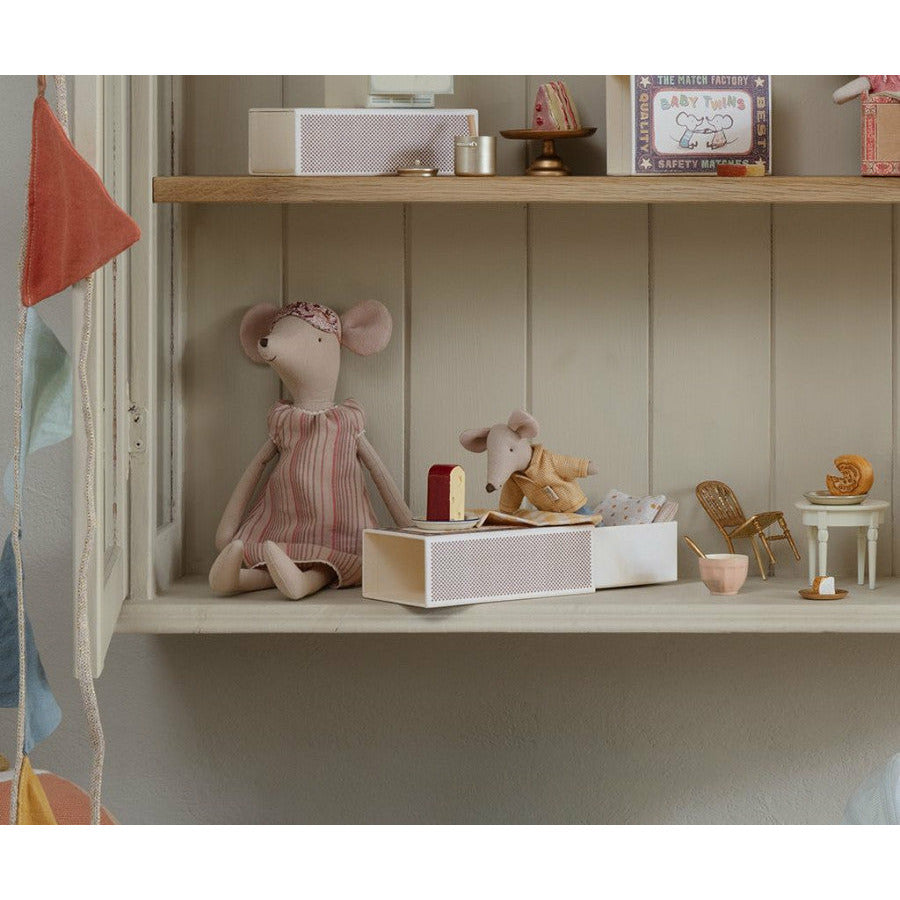 Maileg Big Brother Mouse in Matchbox