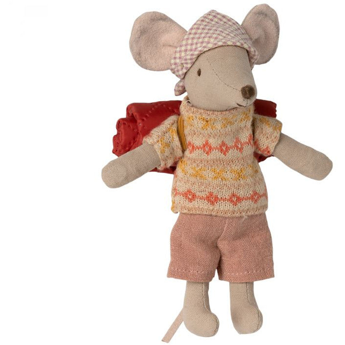 Maileg Big Sister Hiker Mouse