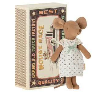 Maileg Big Sister Mouse in Matchbox