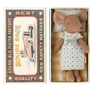 Maileg Big Sister Mouse in Matchbox