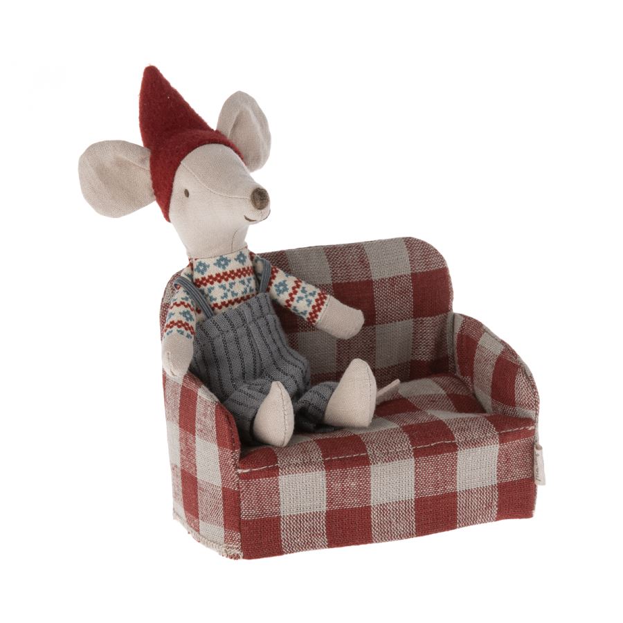 Maileg Couch, Mouse (Old)