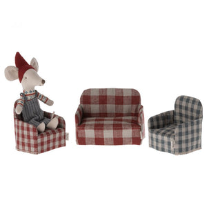 Maileg Couch, Mouse (Old)