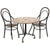 Maileg Dining Table Set with 2 Chairs