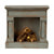 Maileg Fireplace -- Vintage Blue