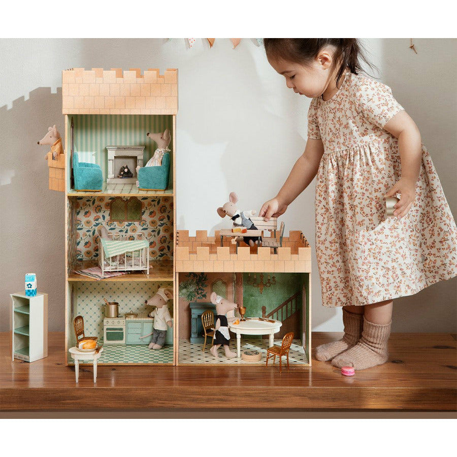 Maileg Gold Chair, Mouse