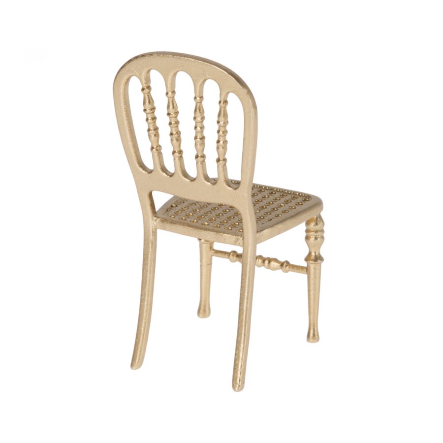 Maileg Gold Chair, Mouse
