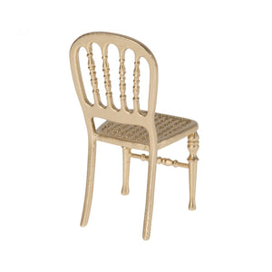 Maileg Gold Chair, Mouse