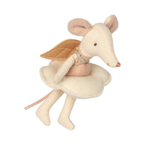Maileg Guardian Angel Mouse in Book, Big Sister