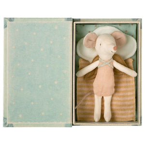 Maileg Guardian Angel Mouse in Book, Big Sister
