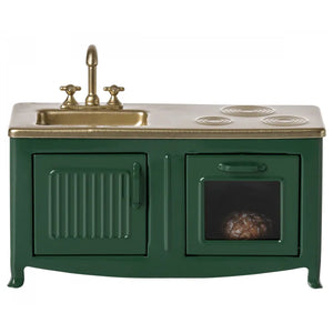 Maileg Kitchen, Mouse -- Dark Green