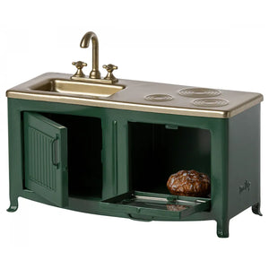 Maileg Kitchen, Mouse -- Dark Green