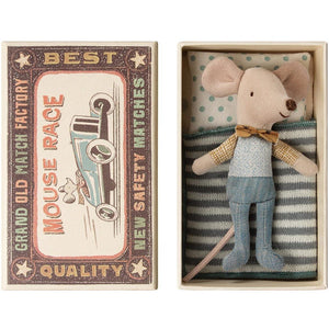 Maileg Little Brother Mouse in Box