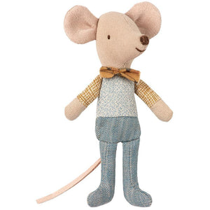 Maileg Little Brother Mouse in Box
