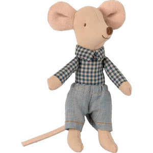Maileg Little Brother Mouse in Matchbox