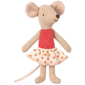 Maileg Little Sister Mouse in Box