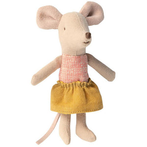 Maileg Little Sister Mouse in Matchbox