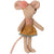 Maileg Little Sister Mouse in Matchbox (With Bow)