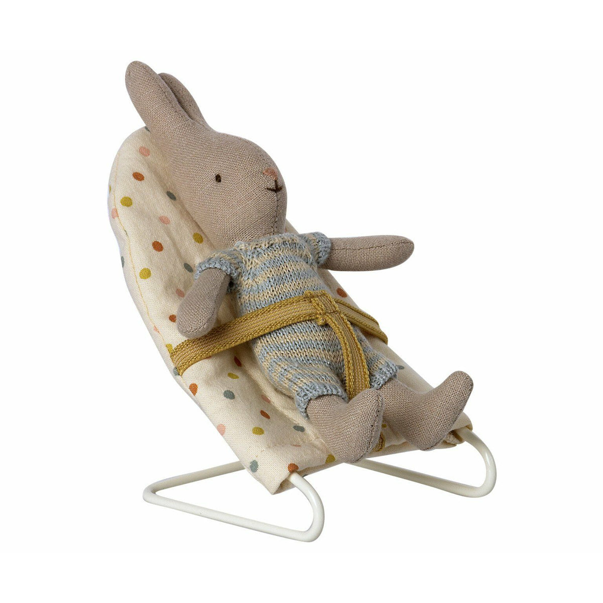 Maileg Babysitter, Micro -- Multi-color Dots