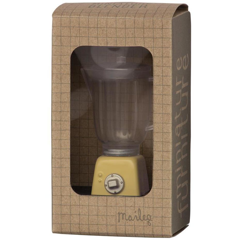 Maileg Miniature Blender - Yellow
