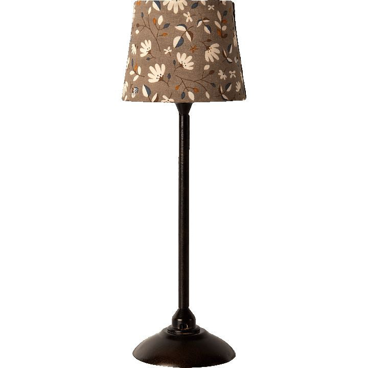 Maileg Miniature Floor Lamp -- Anthracite
