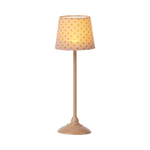 Maileg Miniature Floor Lamp -- Dark Powder