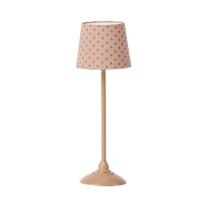 Maileg Miniature Floor Lamp -- Dark Powder