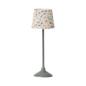 Maileg Miniature Floor Lamp -- Mint