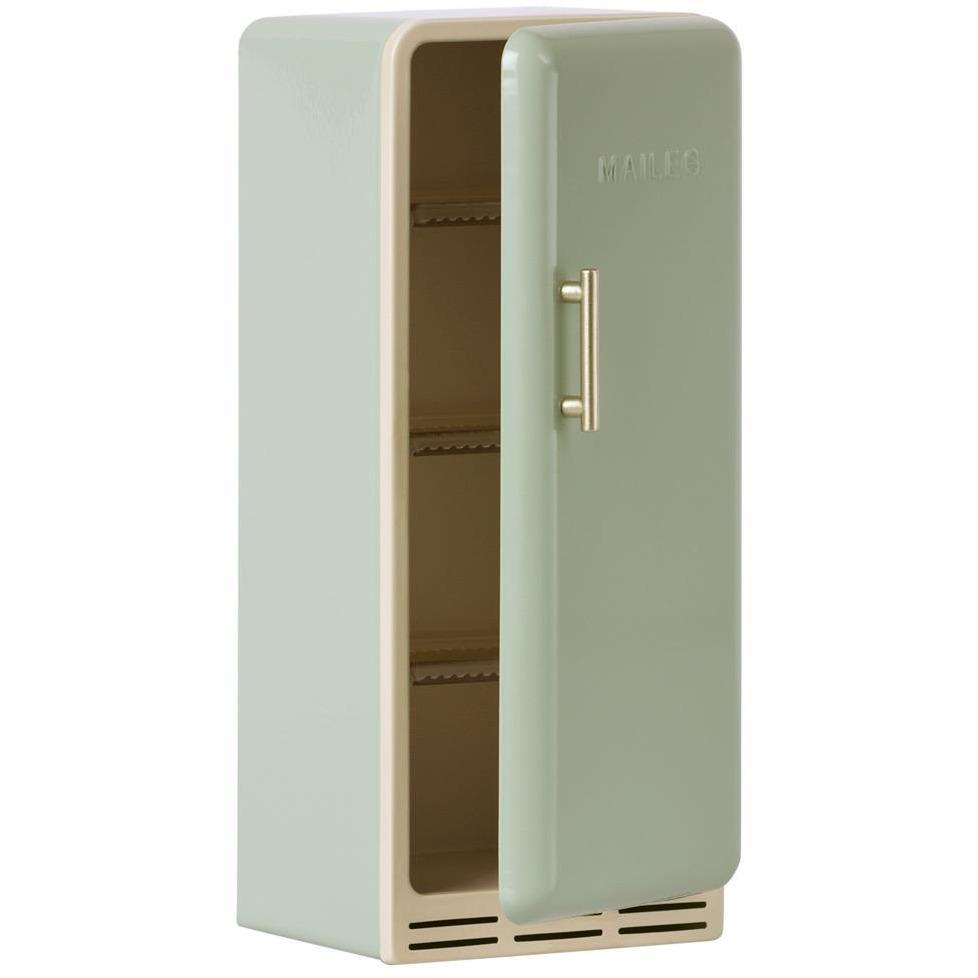 Maileg Miniature Fridge -- Mint