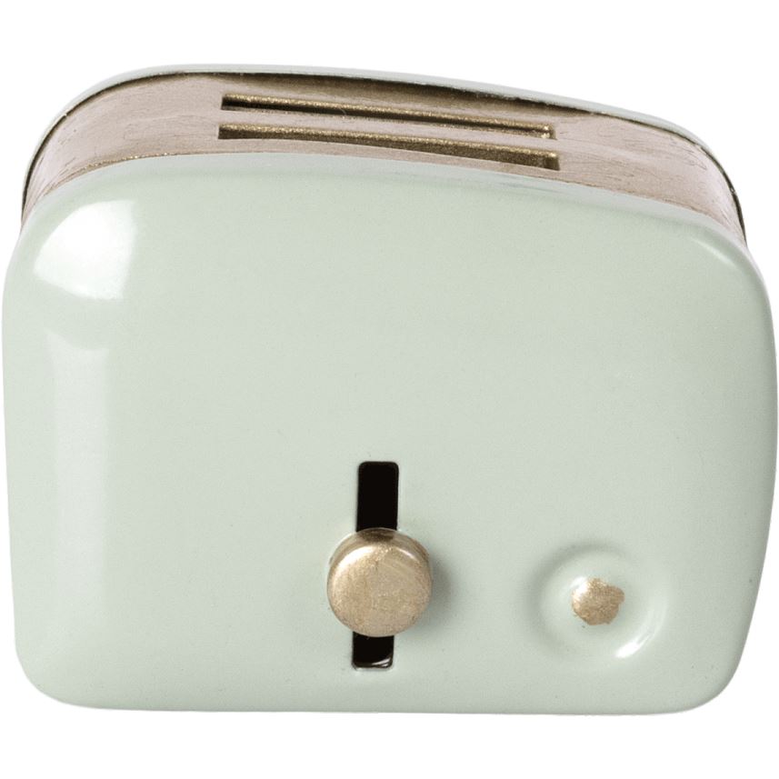Maileg Mouse Toaster & Bread -- Mint