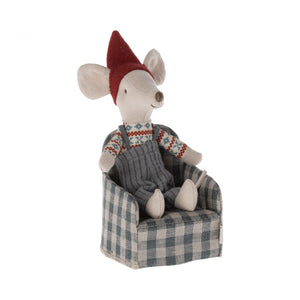 Maileg Mouse Chair, Green