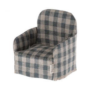 Maileg Mouse Chair, Green