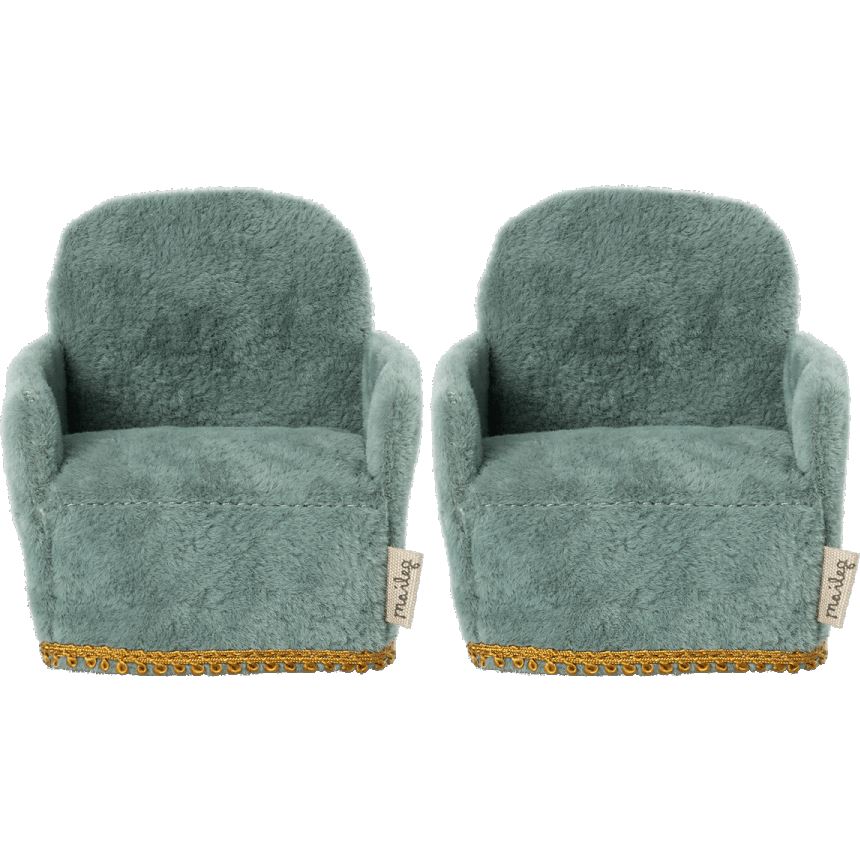 Maileg Mouse Chair, Set of Two