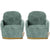 Maileg Mouse Chair, Set of Two