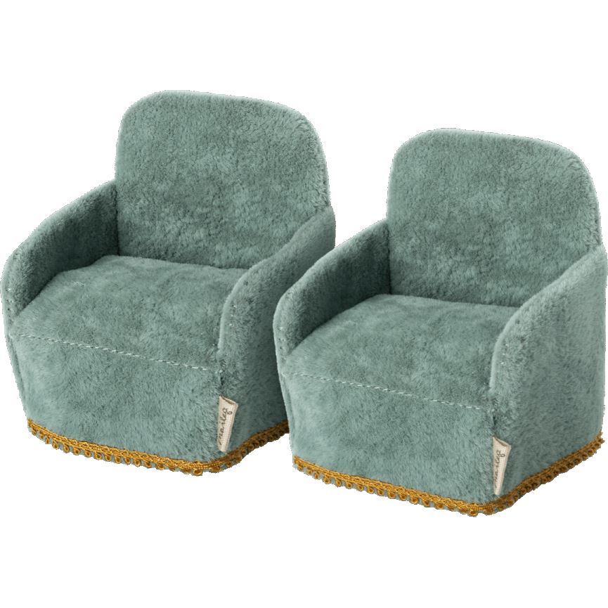 Maileg Mouse Chair, Set of Two