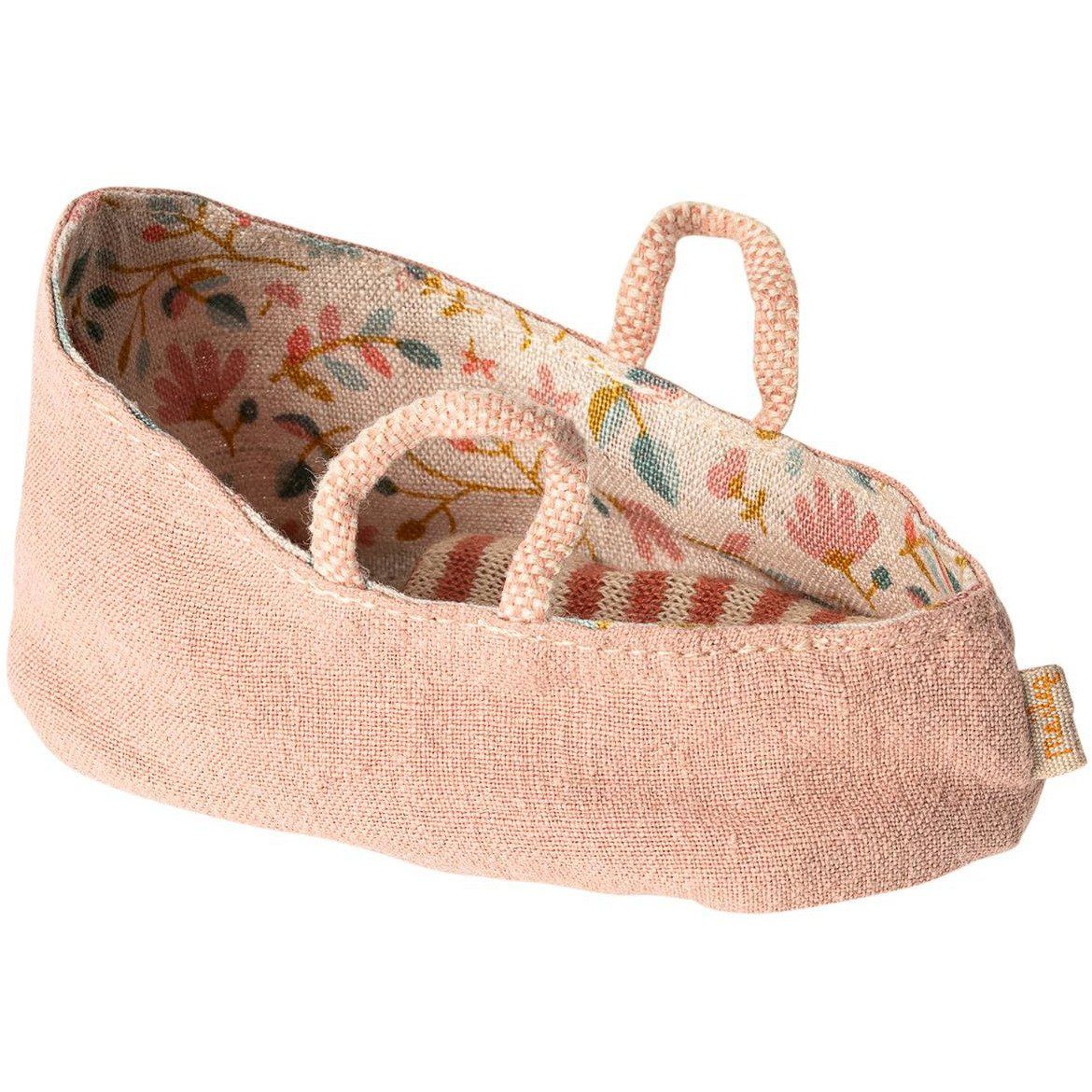 Maileg My Carry Cot - Misty Rose