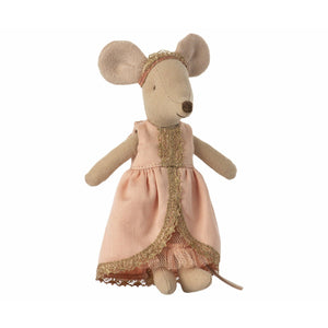Maileg Princess Dress for Big Sister Mouse -- Rose