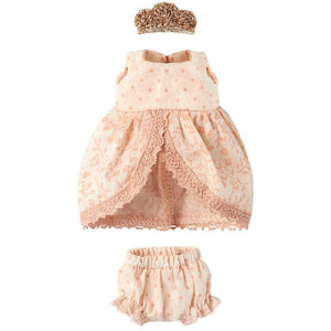 Maileg Rose Princess Dress, Micro