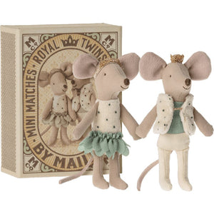Maileg Royal Twins, Little Sister and Brother in Box